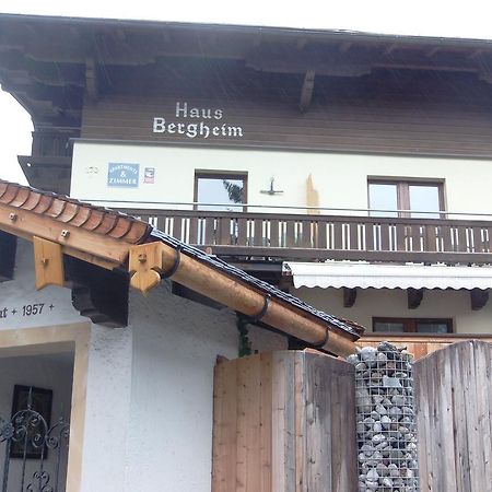Haus Bergheim Apartman Saalbach Hinterglemm Kültér fotó